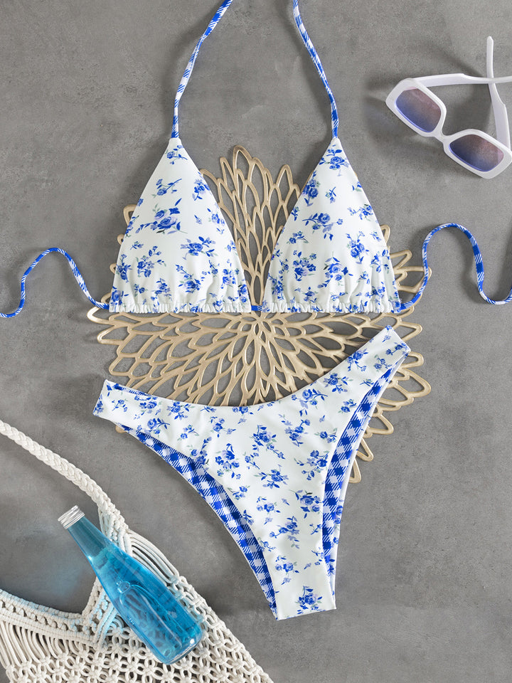Dame Blomsterbikini Skovae
