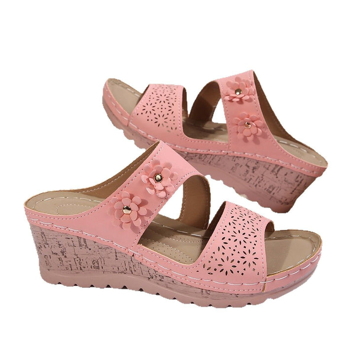Dame Wedge Sandaler Stilla