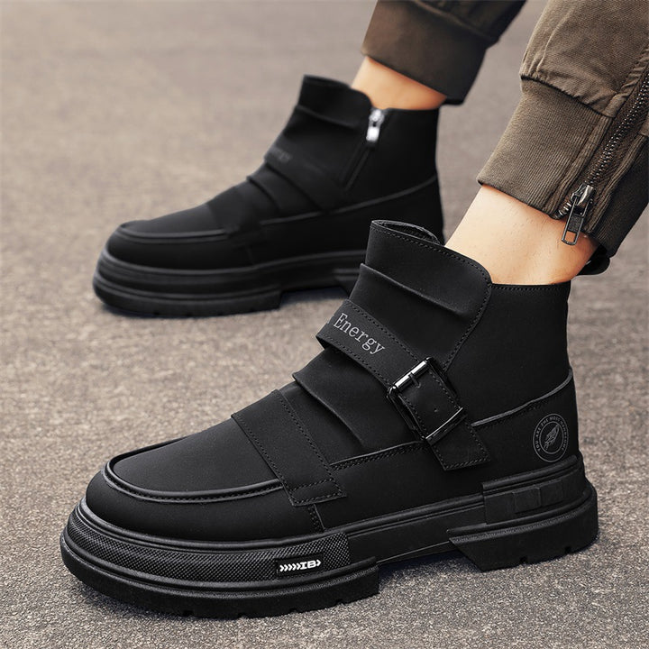 Femme Premium High-Top Utility Støvler Stilla