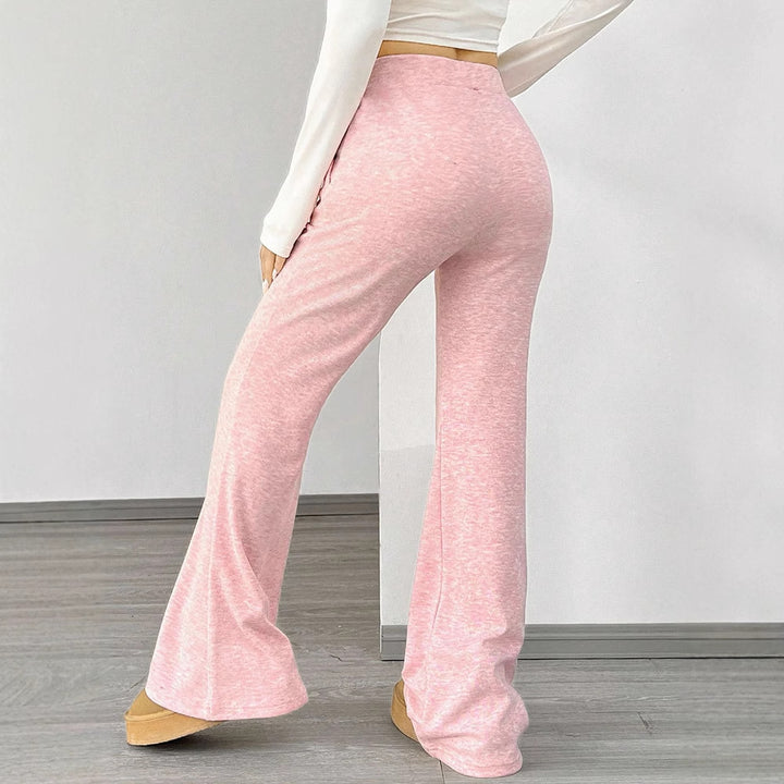 Dame Bredde Lounge- og Sweatpants med elastisk talje Skovae