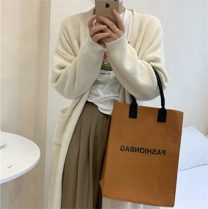 Dame chunky strikket cardigan med lommer og trendy snit Stilla