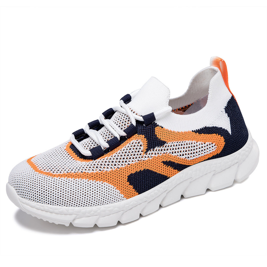 Herrer Letvægts Åndbare Sport Sneakers med Dæmpningsteknologi Stilla
