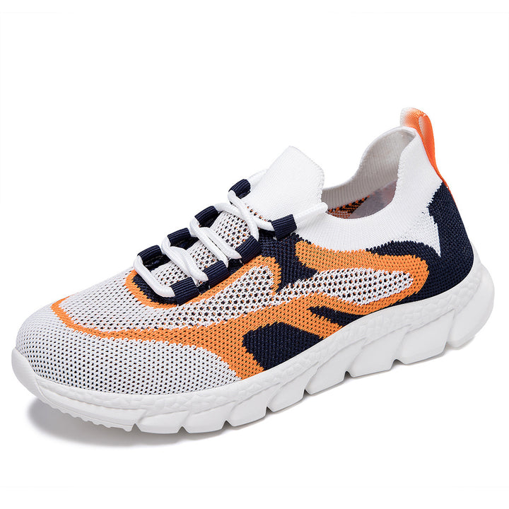 Herrer Letvægts Åndbare Sport Sneakers med Dæmpningsteknologi Stilla