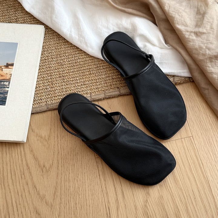 Femme Moderne Slingback Sandaler Stilla