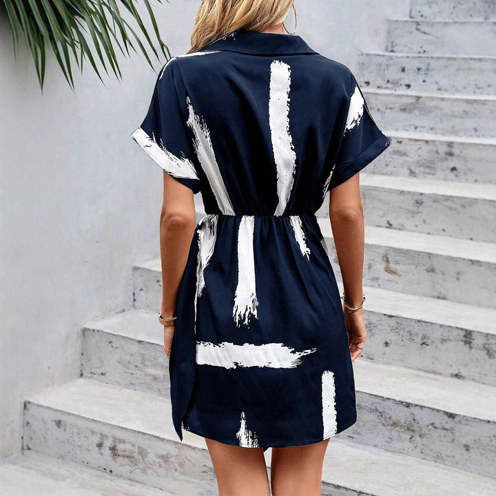 Dame Chic Wrap Kjole Stilla