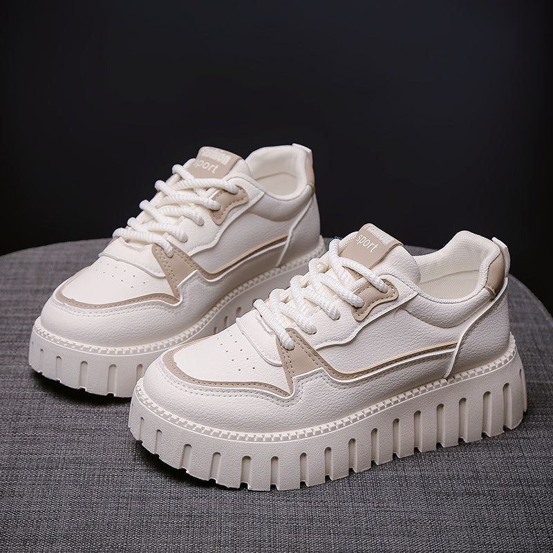 Dame Chunky Sneakers med innovativt såleprofil og moderigtigt overmateriale Stilla