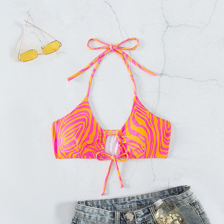 Dame Raffineret Bikini Top med legende snit Skovae