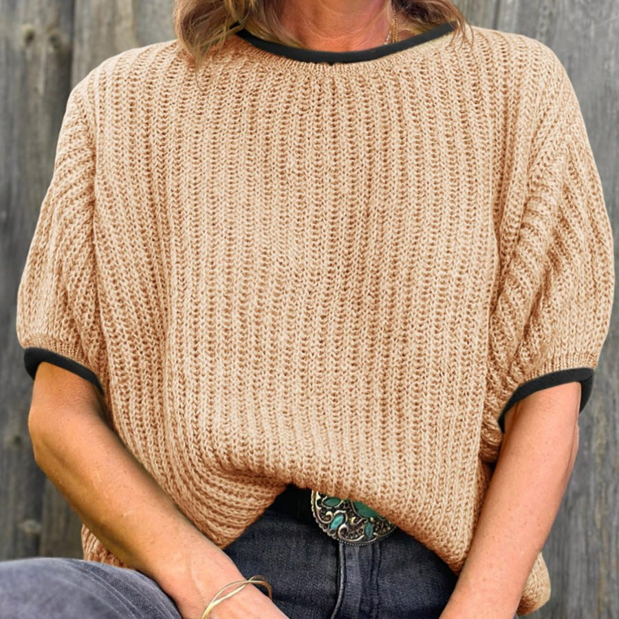 Femme Strik Oversized Pullover Stilla
