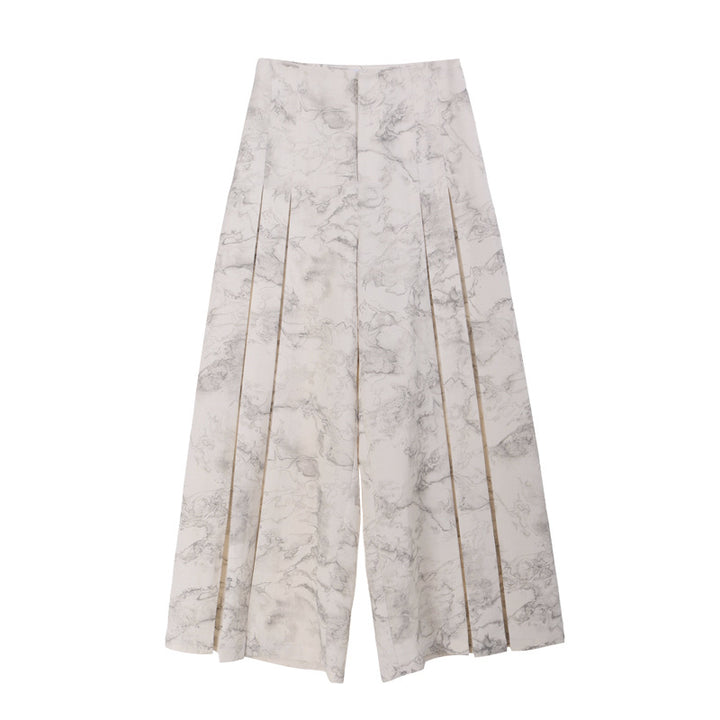 Dame elegant ærmeløs jumpsuit og bukser sæt Stilla