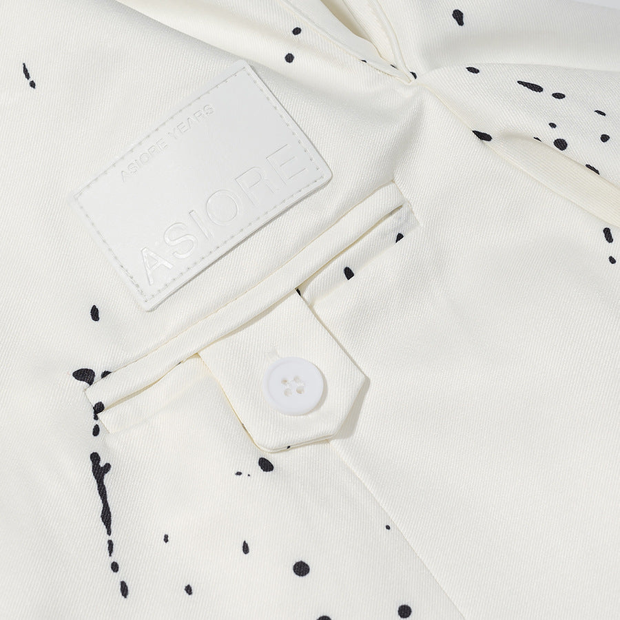 Damer trendy Oversized-Blazer Stilla