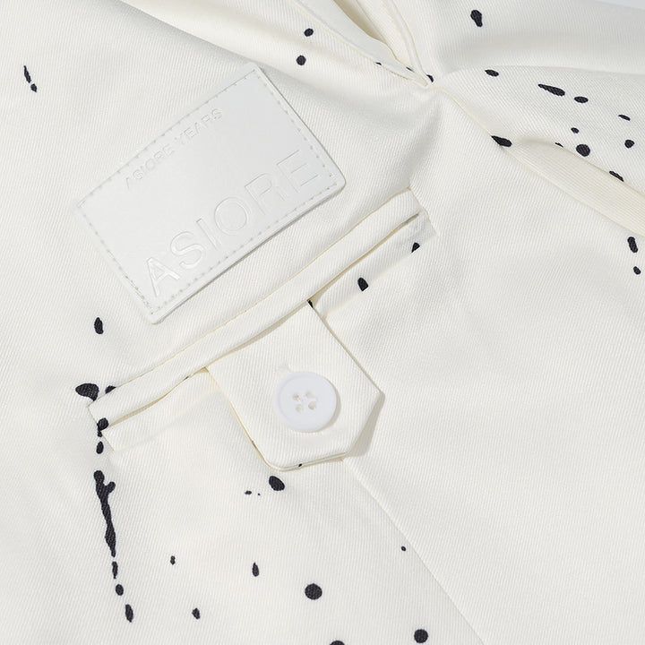 Damer trendy Oversized-Blazer Stilla