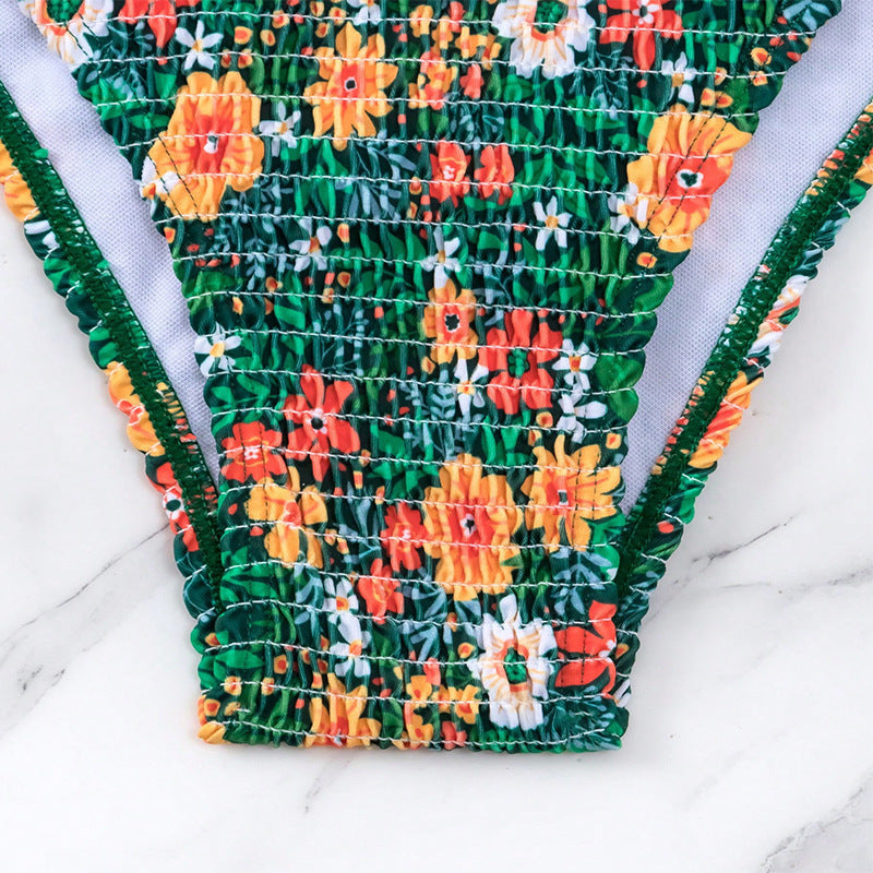 Dame Bikini-sæt med elastisk top og moderne snit Stilla