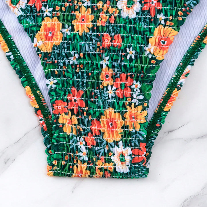 Dame Bikini-sæt med elastisk top og moderne snit Stilla