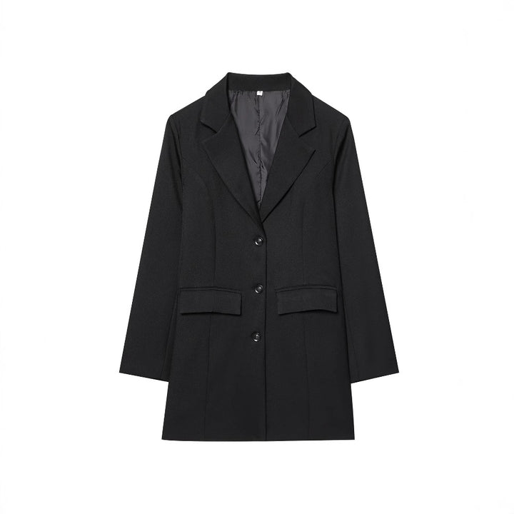 Dame elegant blazer med tætsiddende snit Stilla