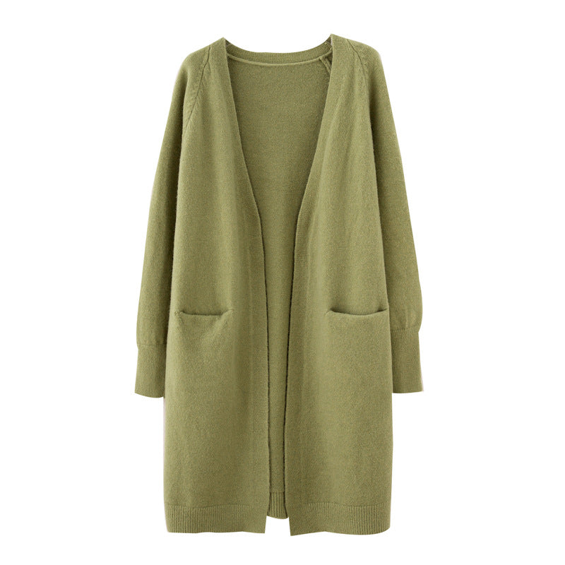 Damer casual lang cardigan Stilla