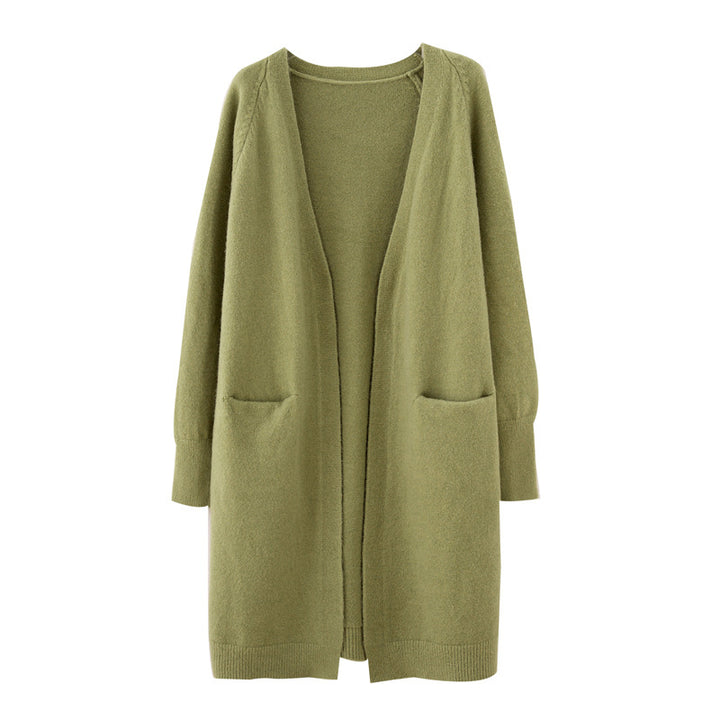 Damer casual lang cardigan Stilla