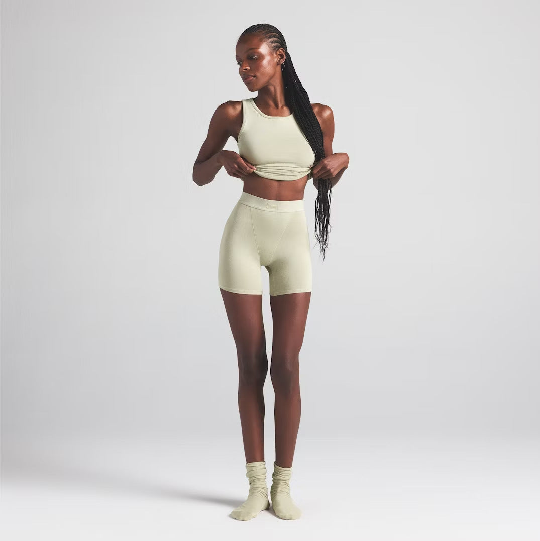Dame Komfort Stretch Lounge Shorts Stilla