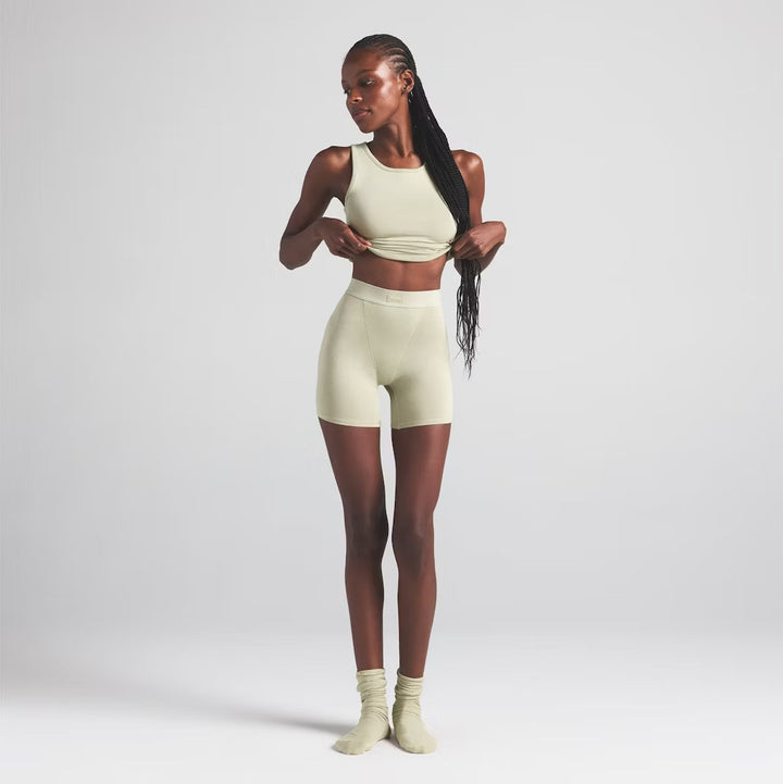 Dame Komfort Stretch Lounge Shorts Stilla