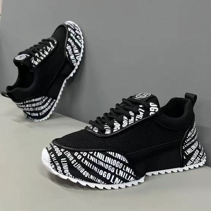 Femme Stilfulde Åndbare Sport Sneakers Stilla