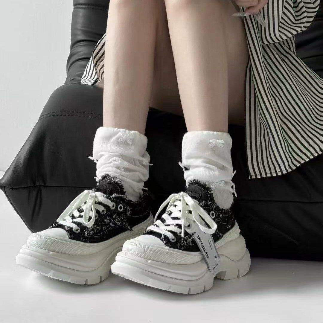 Dame Chunky Sneakers med innovativt design og afslappet raffinement Stilla