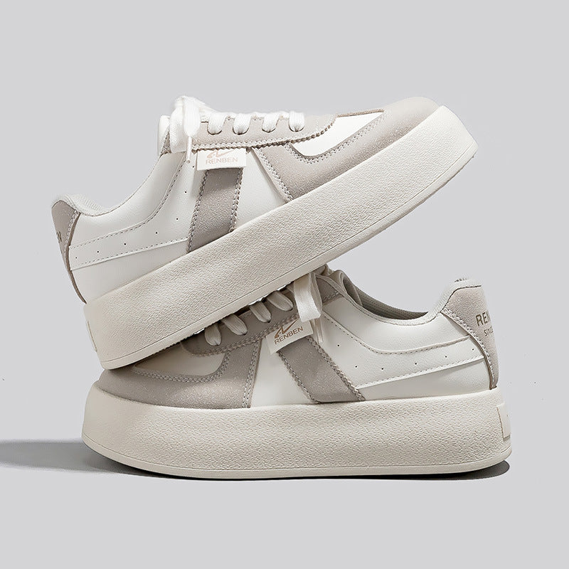 Dame trendy sneakers med skridsikre såler og sportslig dækning Stilla
