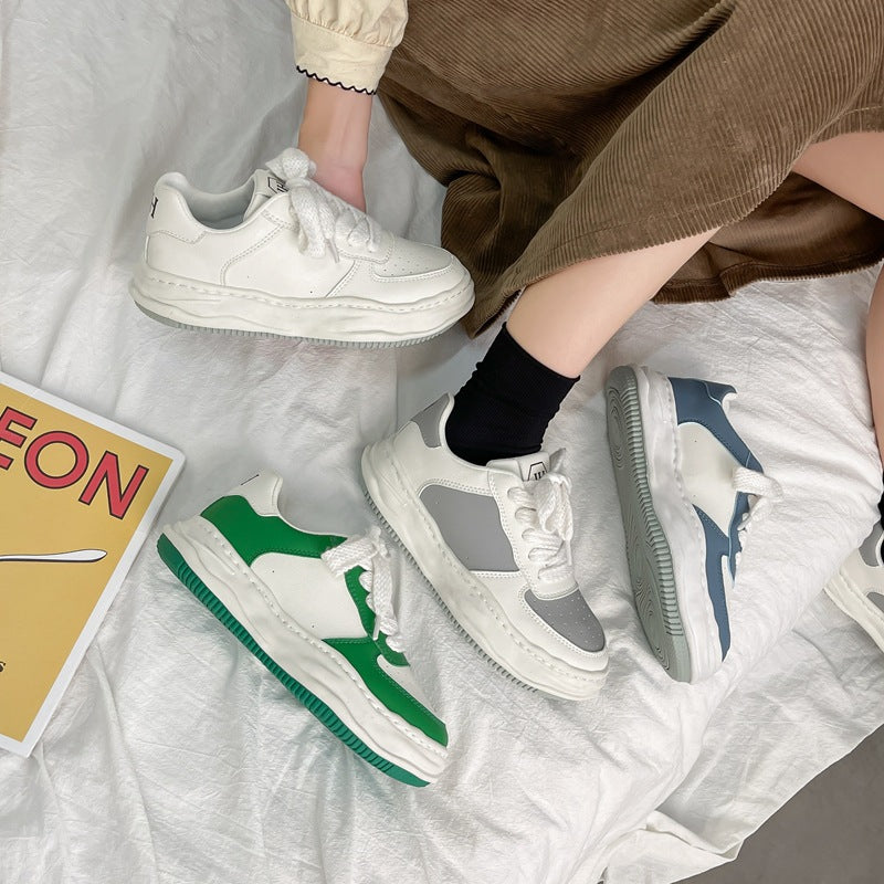 Dame Sporty Sneakers med robust overdel og åndbar konstruktion Stilla
