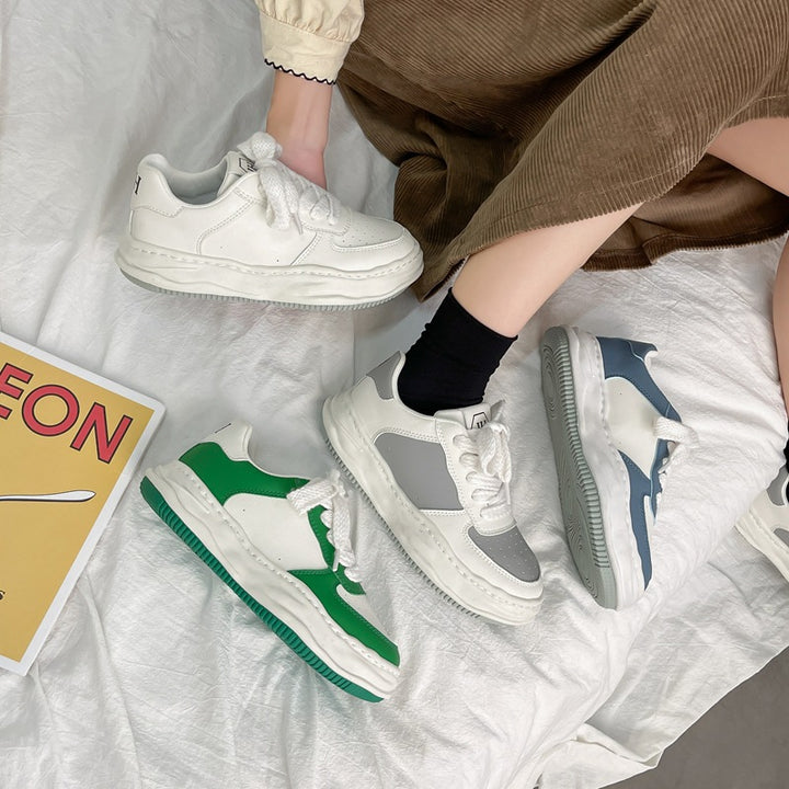 Dame Sporty Sneakers med robust overdel og åndbar konstruktion Stilla