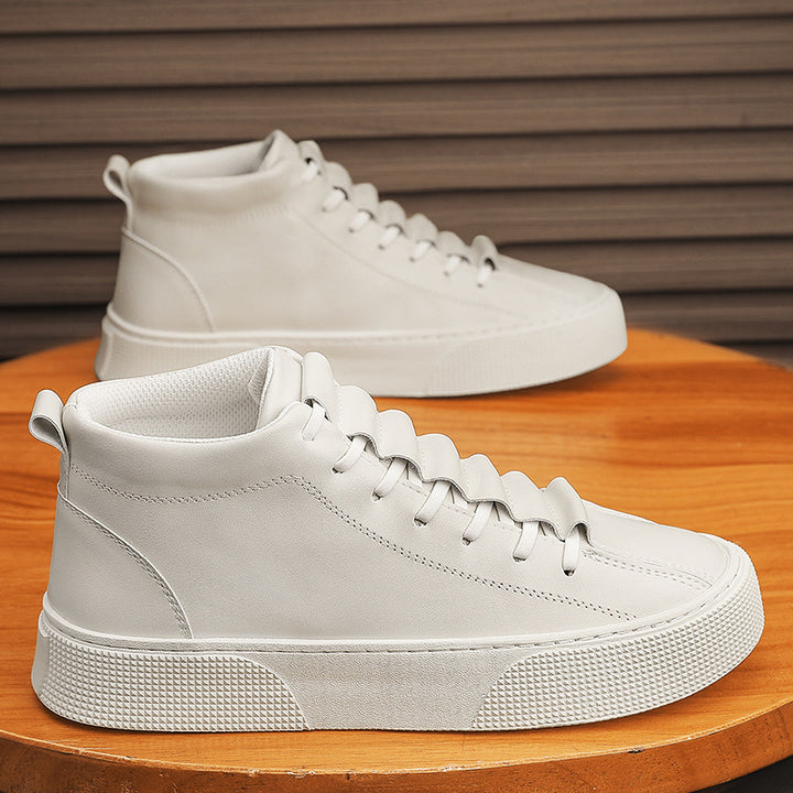 Dame High-Top Mode Sneakers med minimalistisk design Stilla