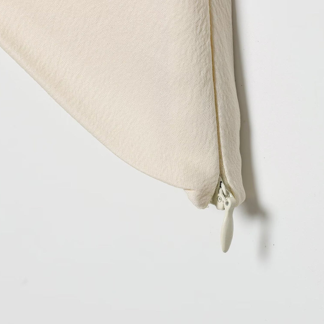 Dame asymmetrisk top med elegant drapering Skovae
