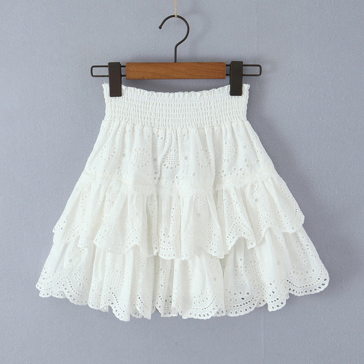 Dame bomulds flæse shorts Skovae