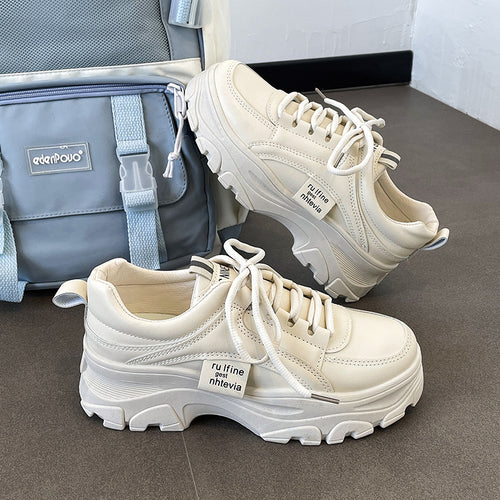 Dame Chunky Sneakers med innovativ støddæmpningsteknologi Stilla