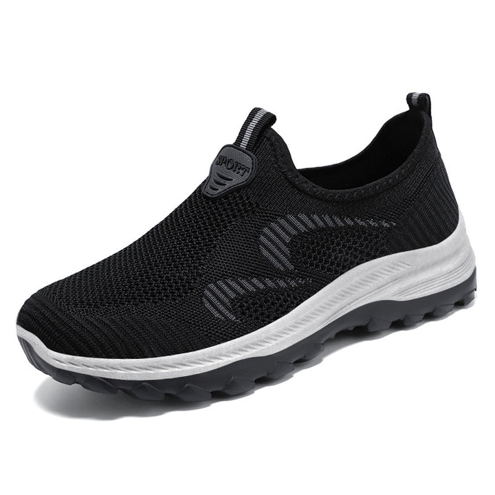 Femme Slip-On Sport Sneakers med polstret indersål og åndbart overmateriale Stilla