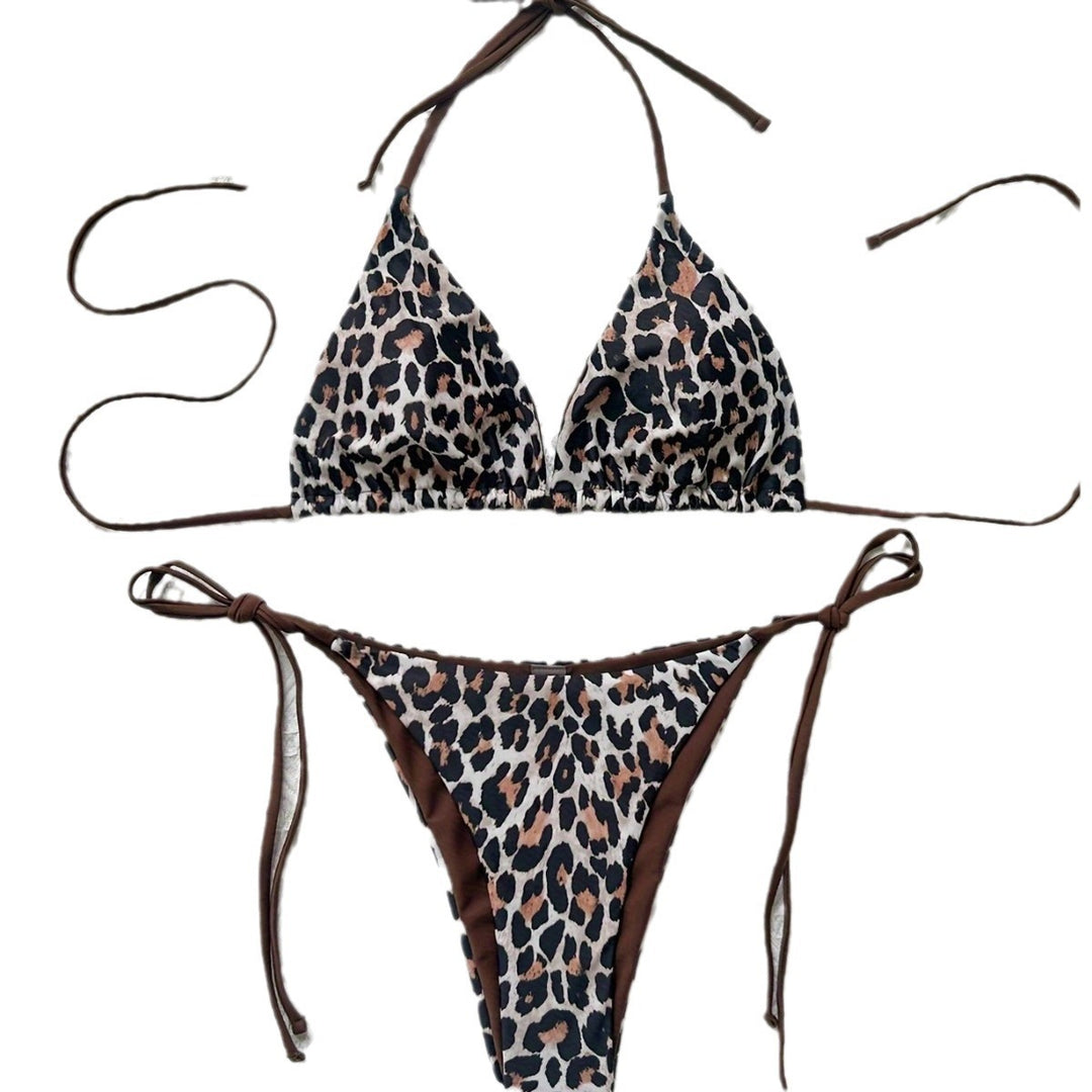 Femme Triangle Bikini Sæt Stilla