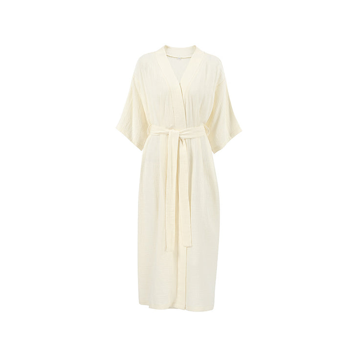Dame elegant og luftig Kimono-nattøj Stilla