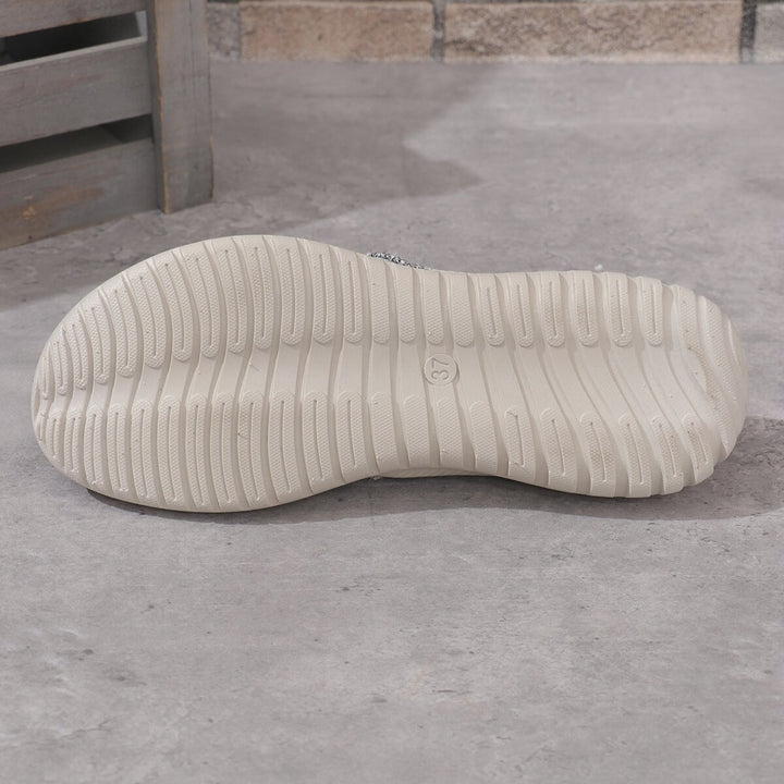 Dame toe-separer sandaler med ergonomisk fodseng og fleksibelt overmateriale Stilla