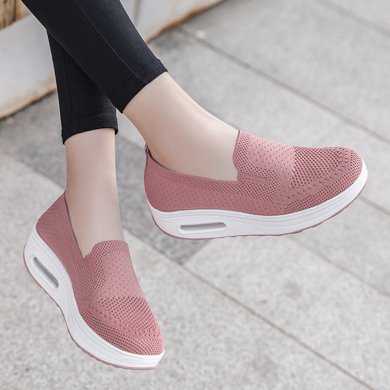 Dame Komfortable Slip-On Sneakers med innovativ dæmpningsteknologi Stilla