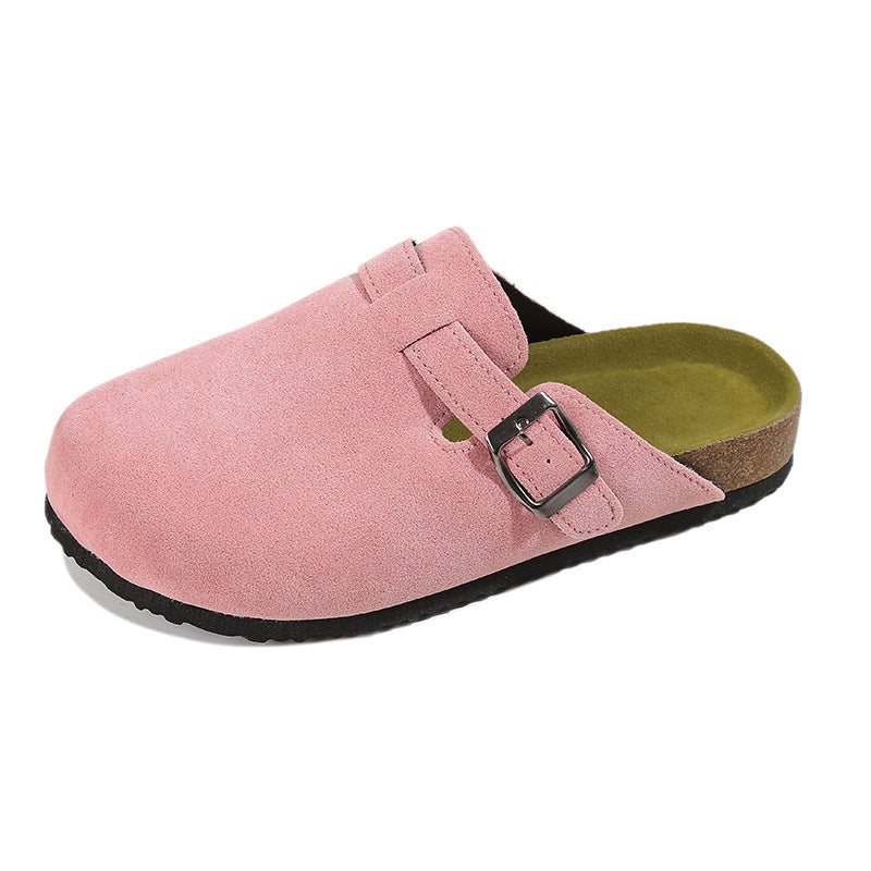 Dame Komfort-Clogs med ergonomisk fodseng og justerbar spænde-lukning Stilla