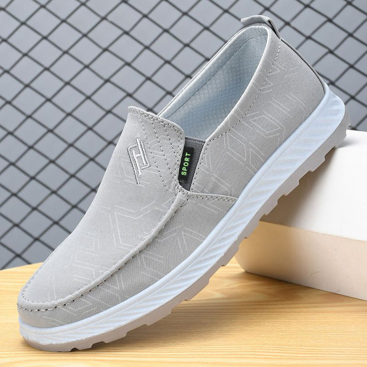 Herrer komfortable og sporty slippers med skridsikker sål Stilla