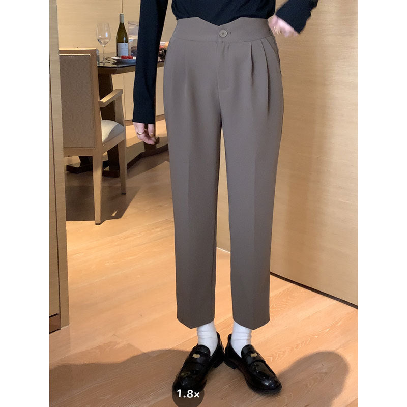 Dame elegant strik cardigan med V-udskæring og knapbar front Stilla
