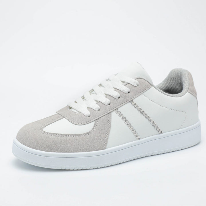 Dame komfortable livsstil sneakers med detaljeret overfladestruktur Stilla