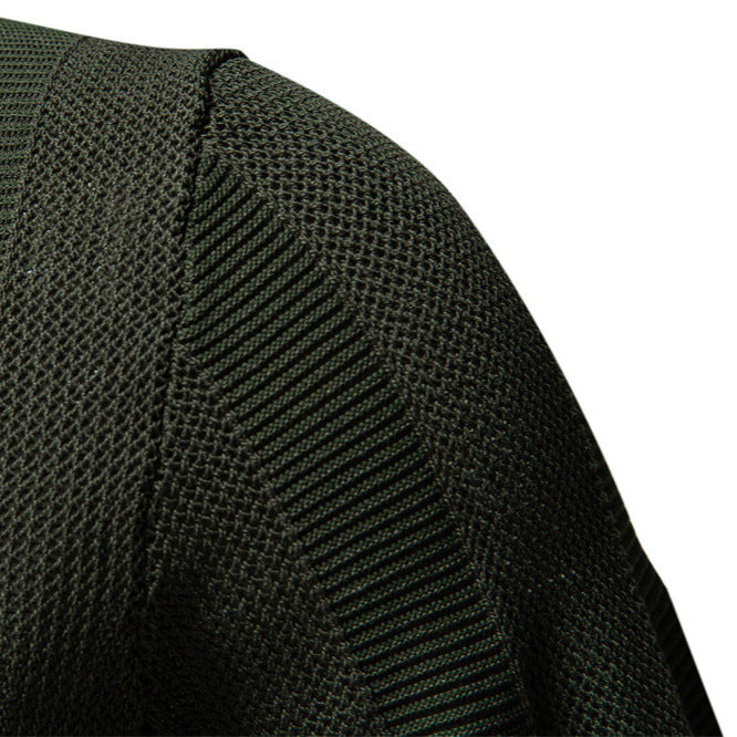 Herrer Polo-Shirt med struktureret design og moderne krave Stilla