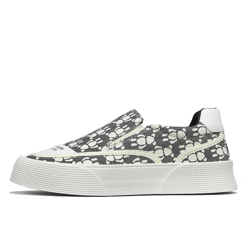 Femme Slip-On Grafik Sneakers Stilla