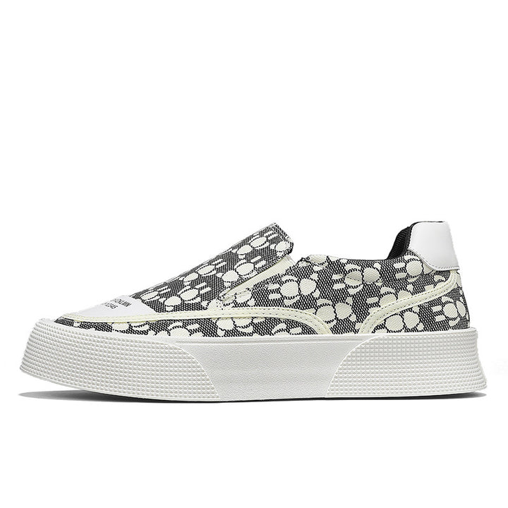 Femme Slip-On Grafik Sneakers Stilla