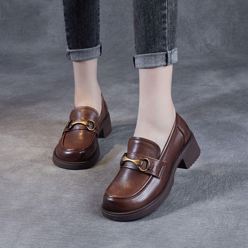Dametøj Chunky Blokhæls Slippers Stilla