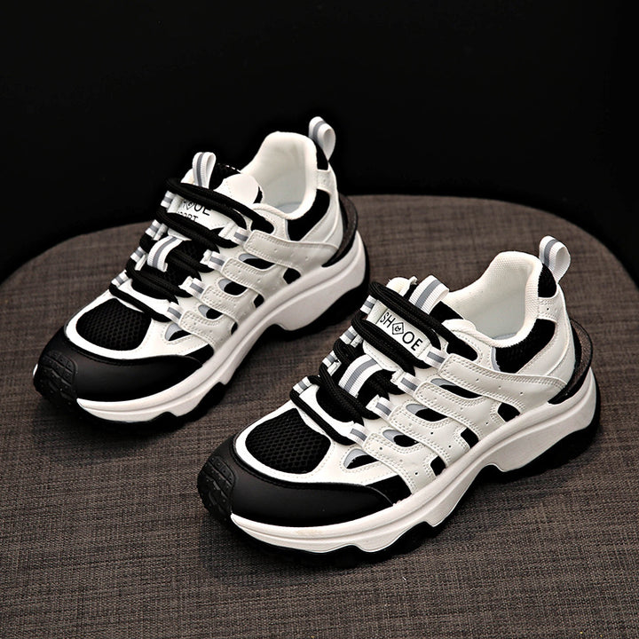Dame Sneakers med højtudviklet dæmpningssystem og åndbar mesh-konstruktion Stilla