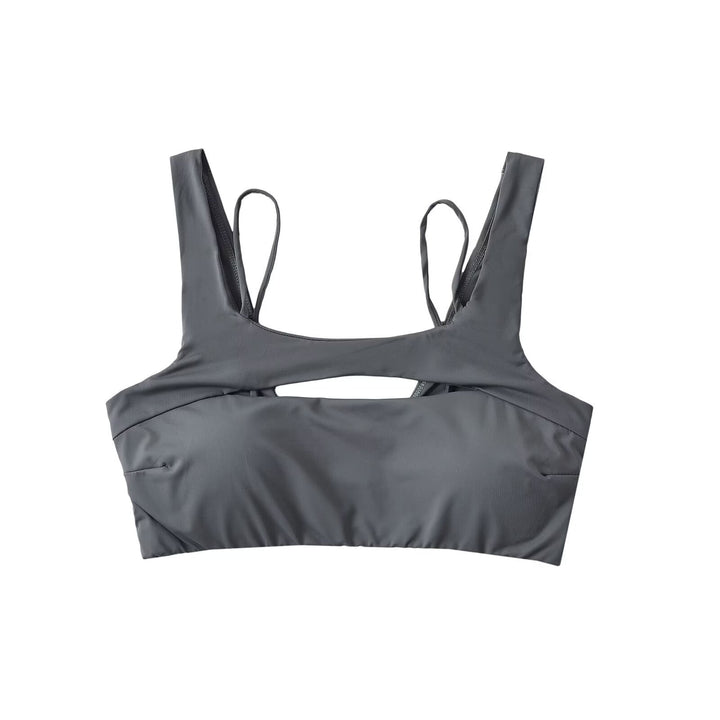 Dame Sport-Bustier med justerbare stropper og elegant rygparti Stilla