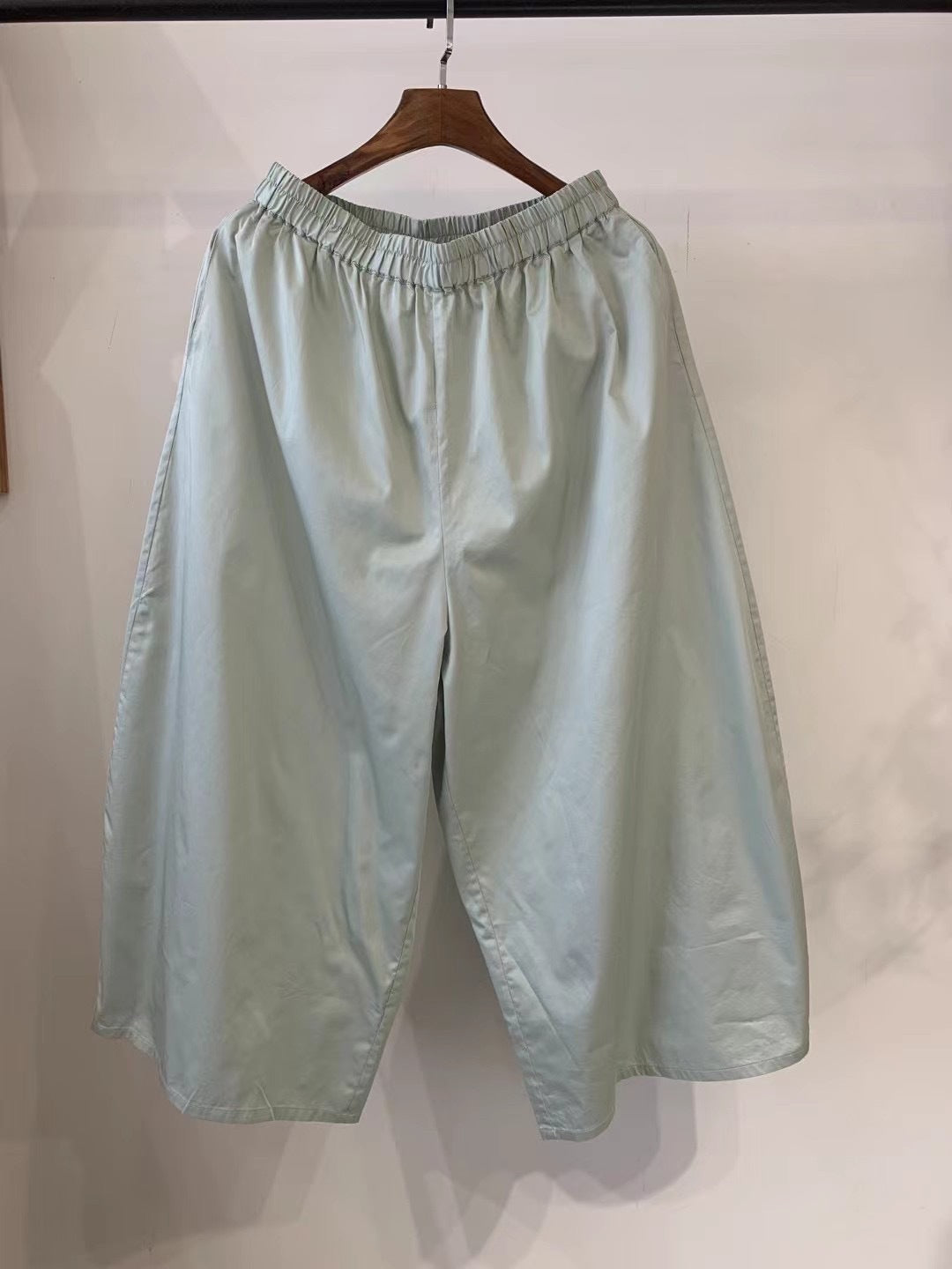 Femme Elegante Bred Bomuldsculottes Stilla