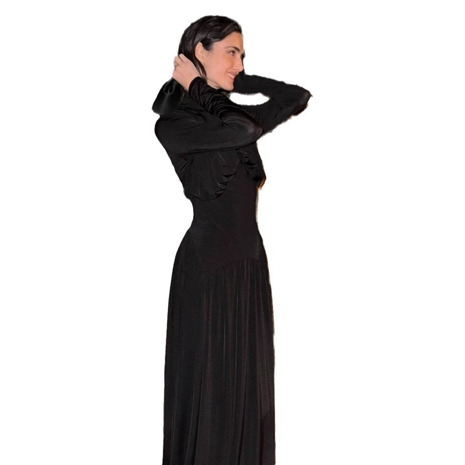 Dame Maxi-nederdel med voluminøst design og elegant silhuet Stilla