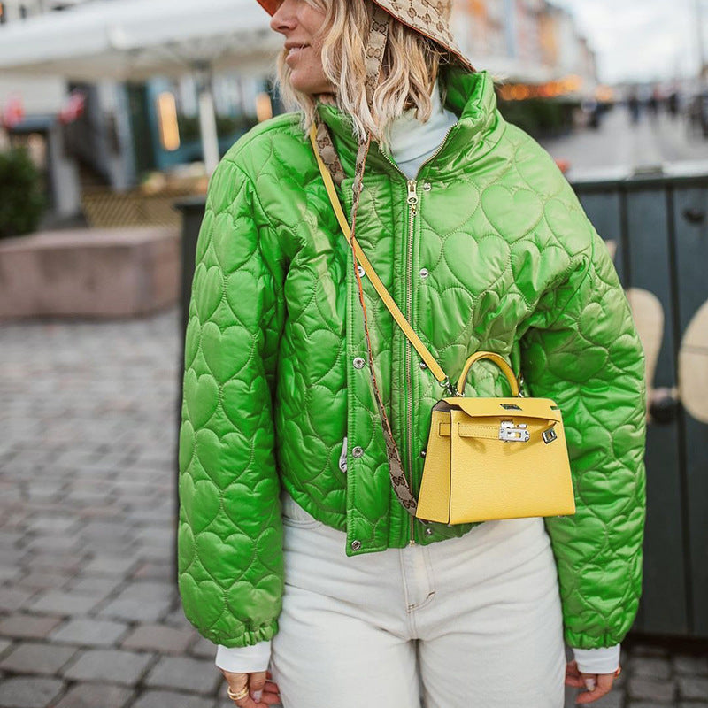 Femme Quiltet Pufferjakke Stilla