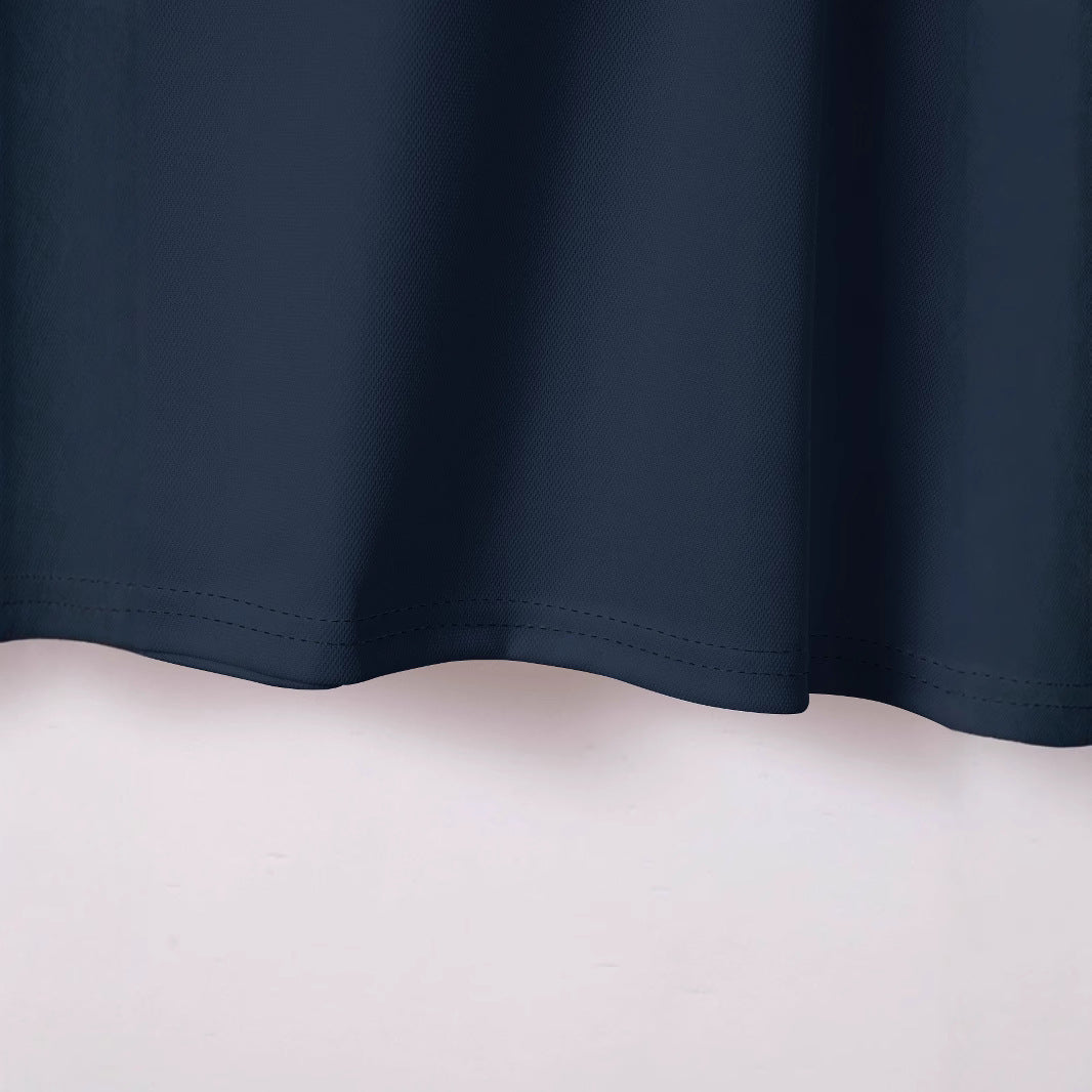 Herrer polo skjorte med moderne farveblok-design Stilla